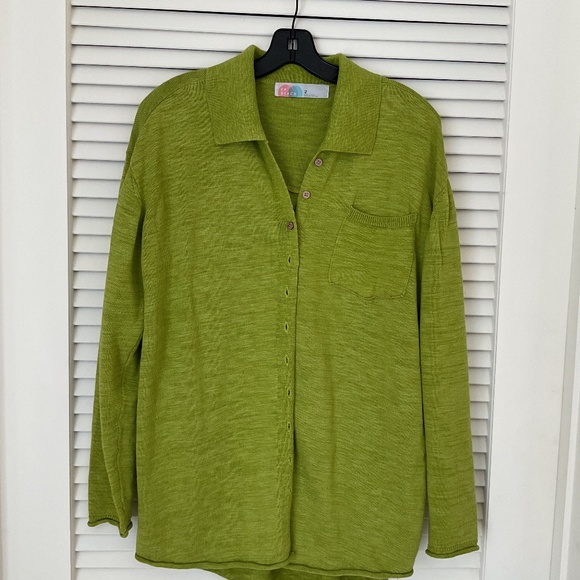 Free People Beach Set, Green, XS - Picture 1 of 5